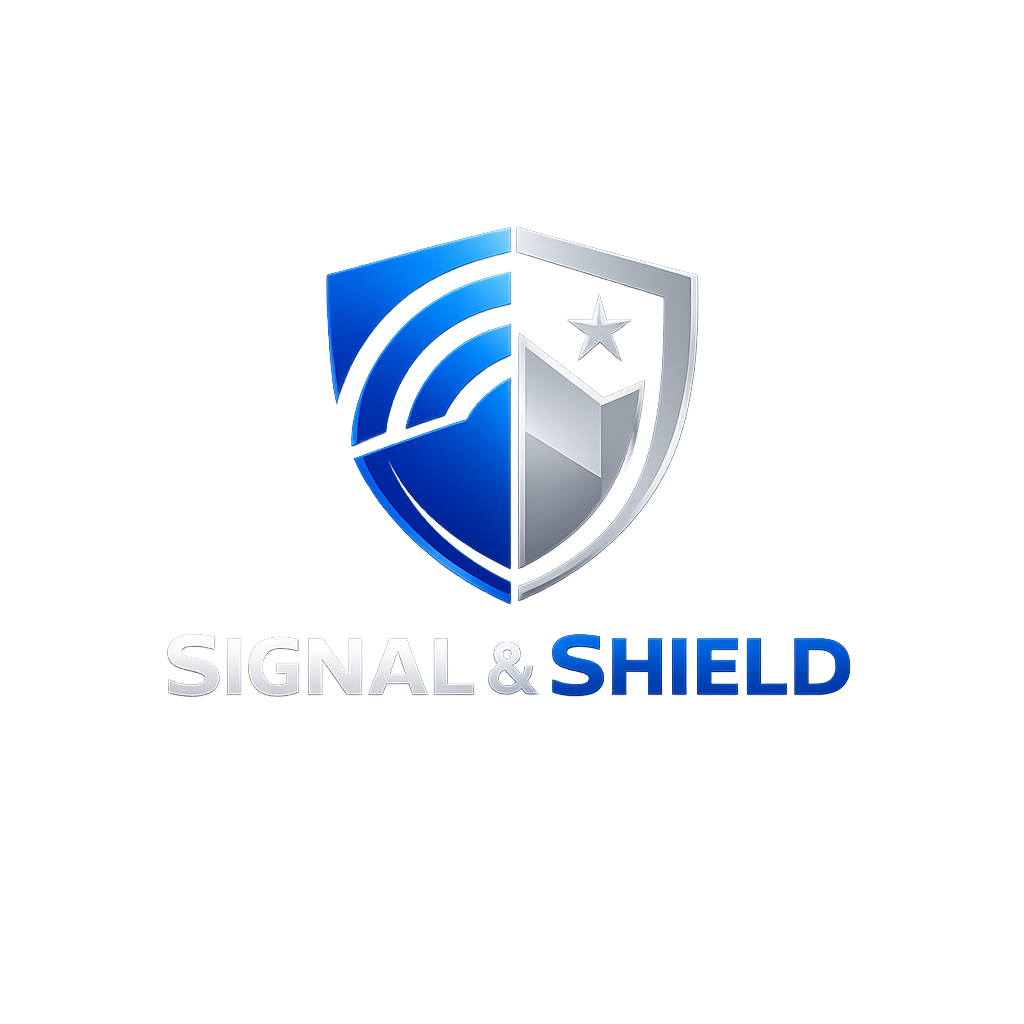 Signal & Shield Solutions logo